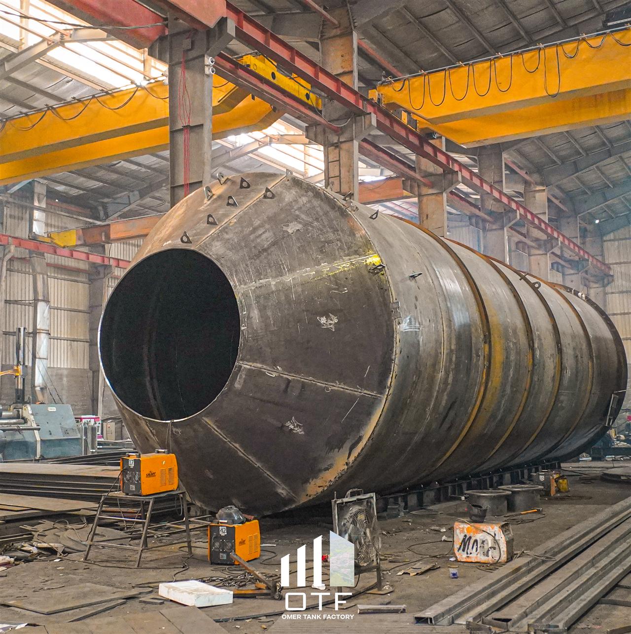 Tower of Oxidation Factory